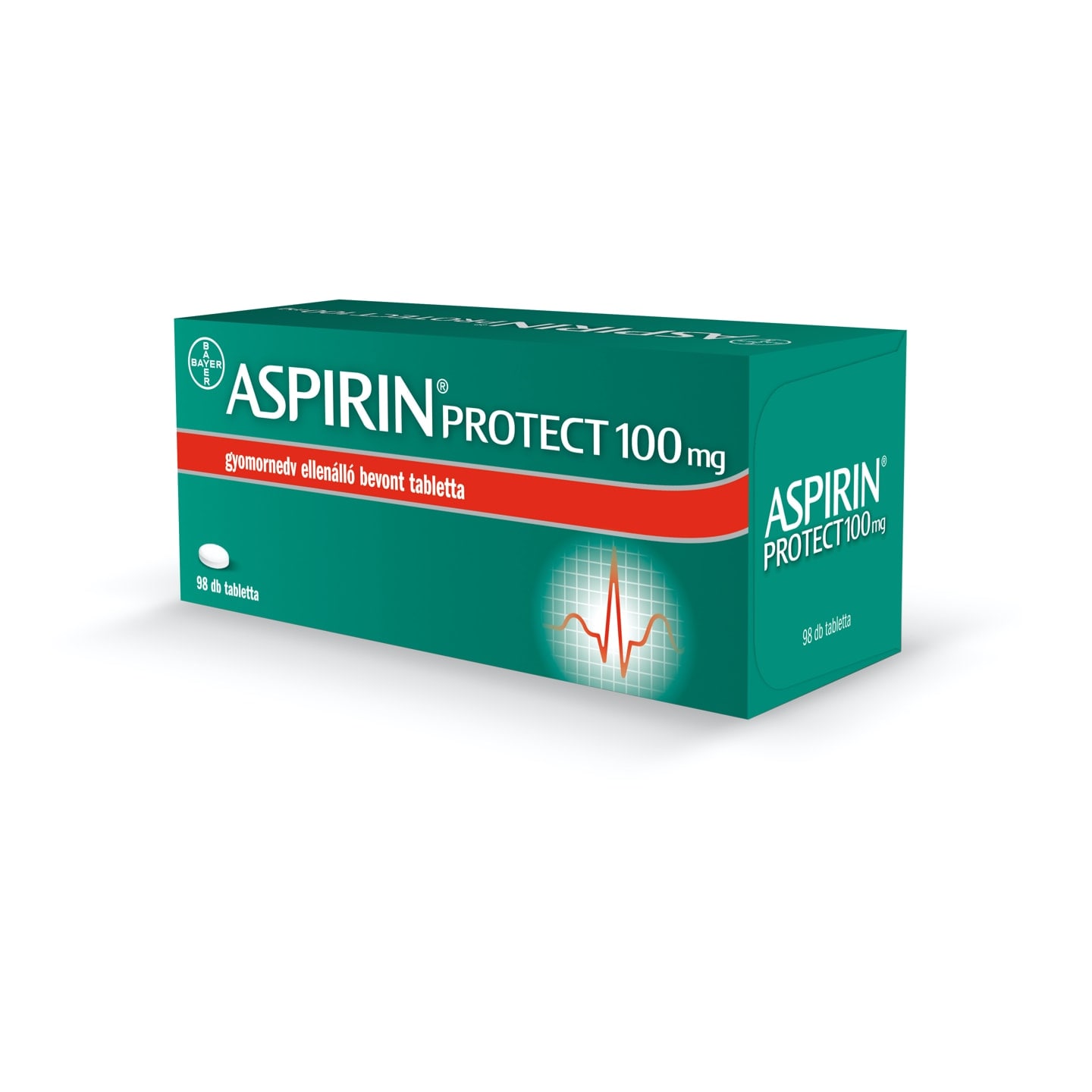 Aspirin Protect mg gyomornedv-ellenálló bevont tabletta - 28 db